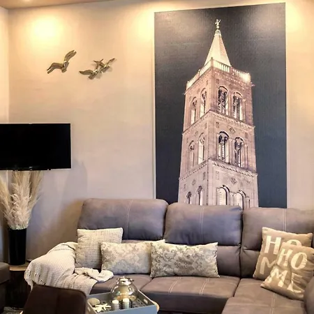 Deluxe Apartment No.8 Zára Kültér fotó
