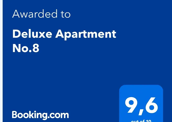 Deluxe Apartment No.8
